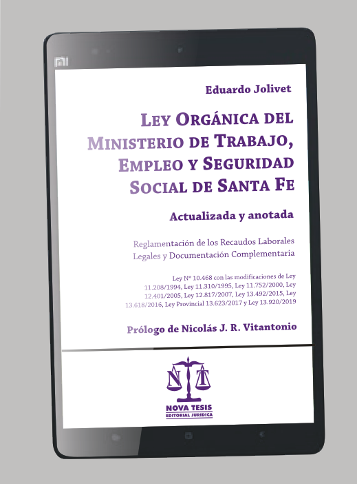 Ley Orgnica del Ministerio de Trabajo, Empleo y Seguridad Social de Santa Fe